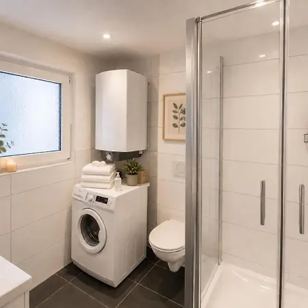 Apartment A09 Modern 38 Sqm Near Hospital Shopping Netflix Heidelberg